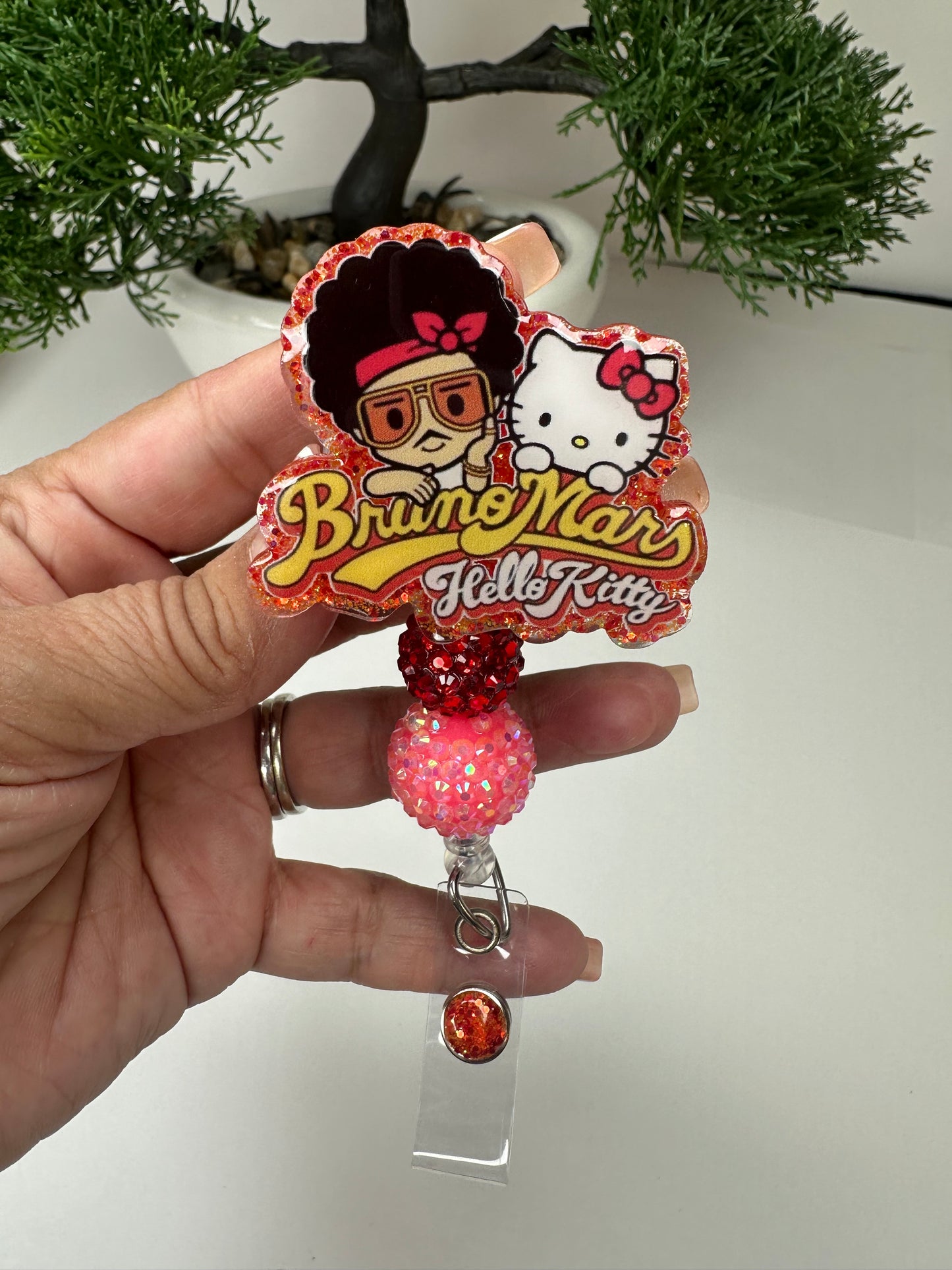 Kitty and King Mars Badge Reel