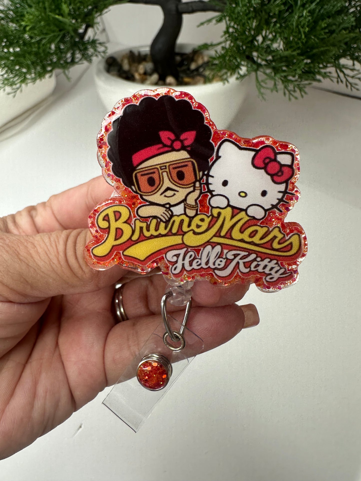 Kitty and King Mars Badge Reel