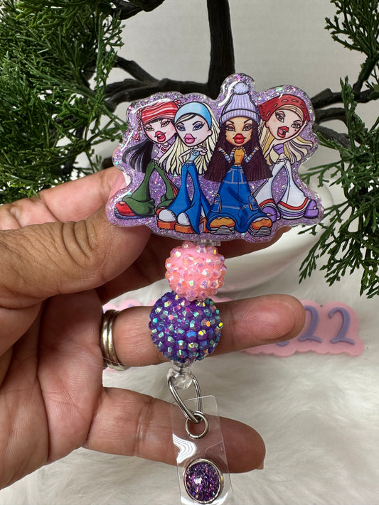 Bratz Dollz Badge Reel
