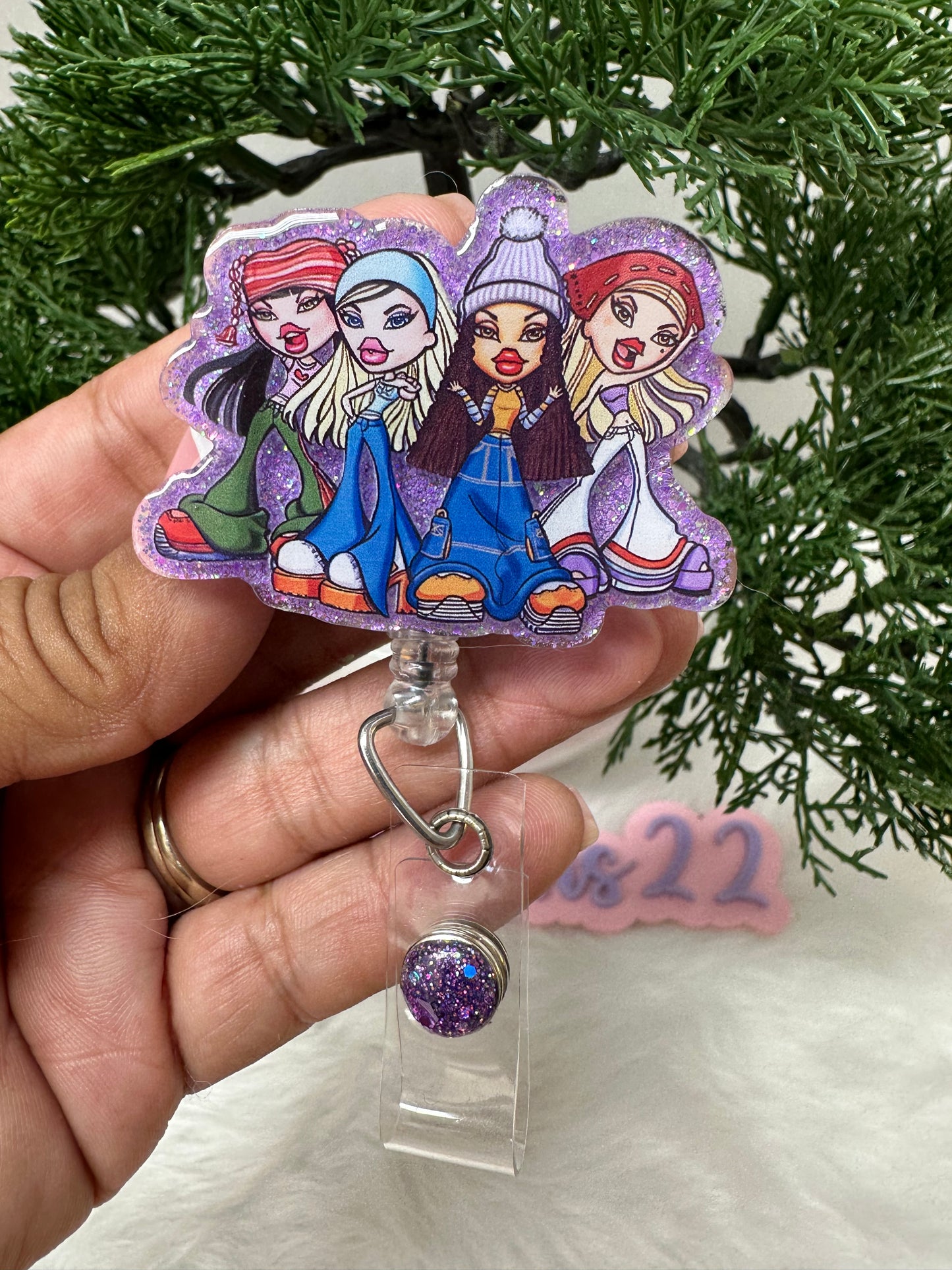 Bratz Dollz Badge Reel