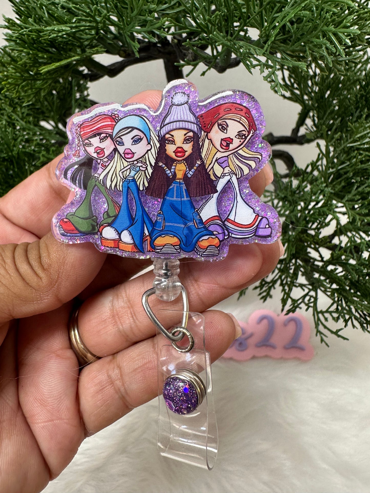 Bratz Dollz Badge Reel