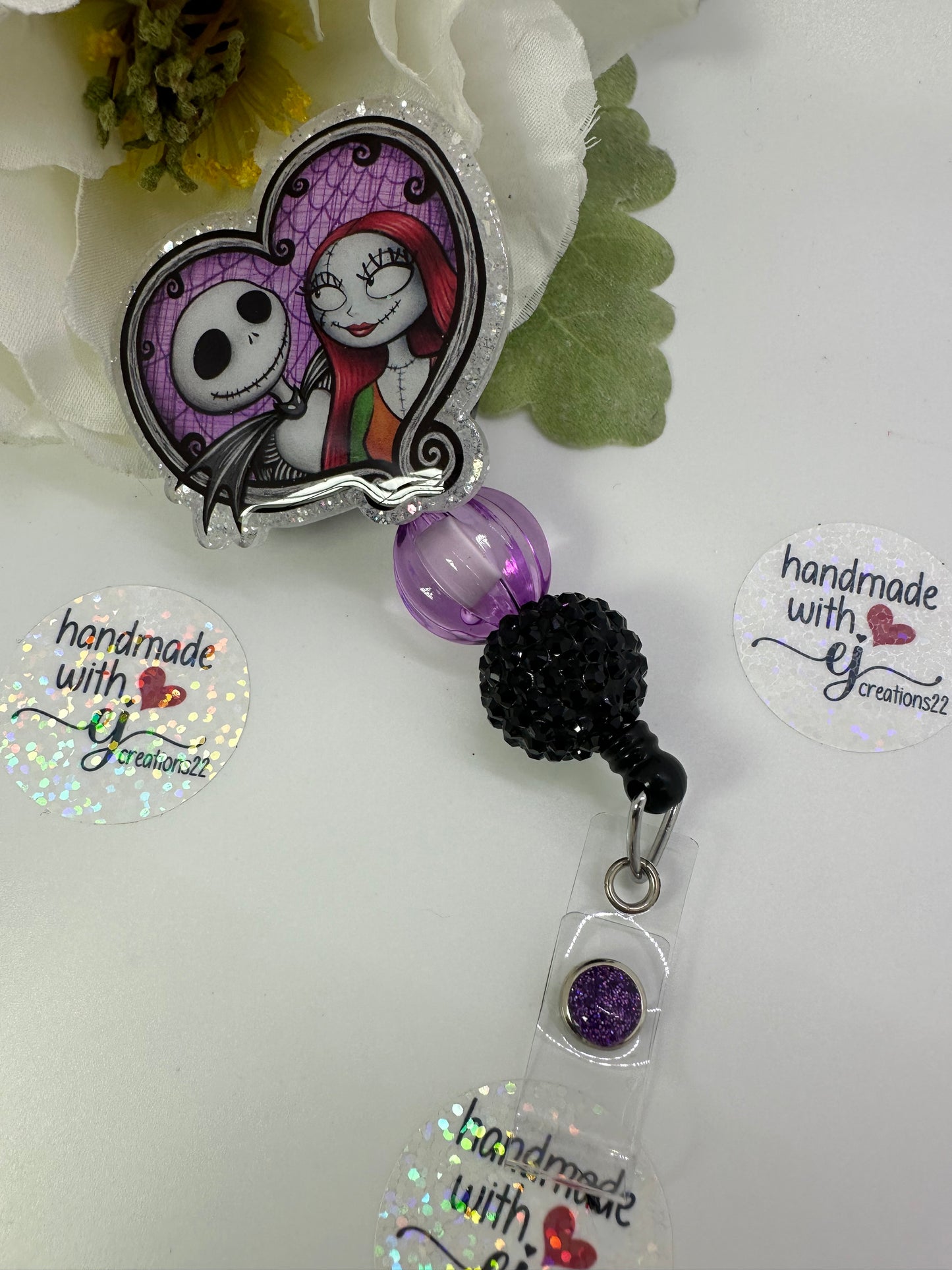 Jack and Sally Badge Reel