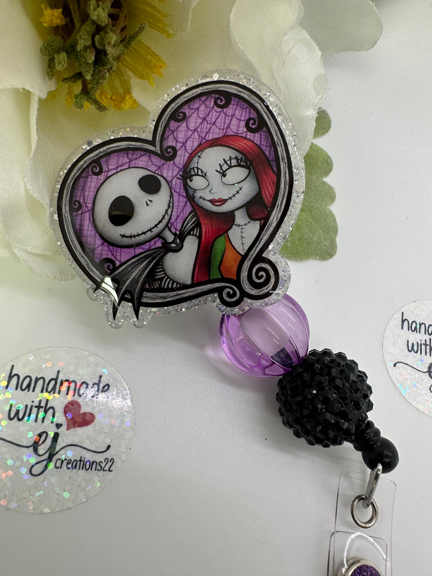 Jack and Sally Badge Reel