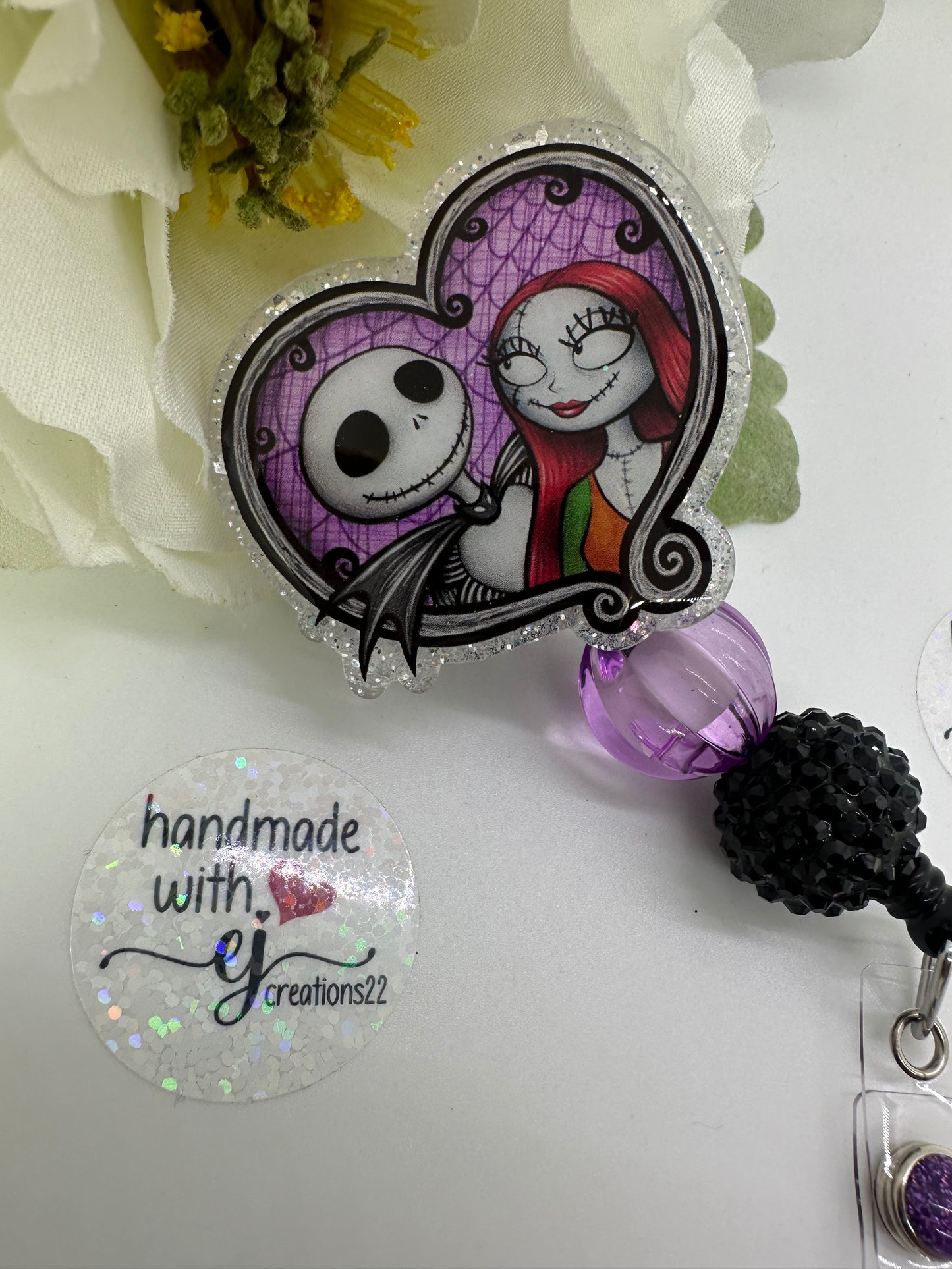 Jack and Sally Badge Reel