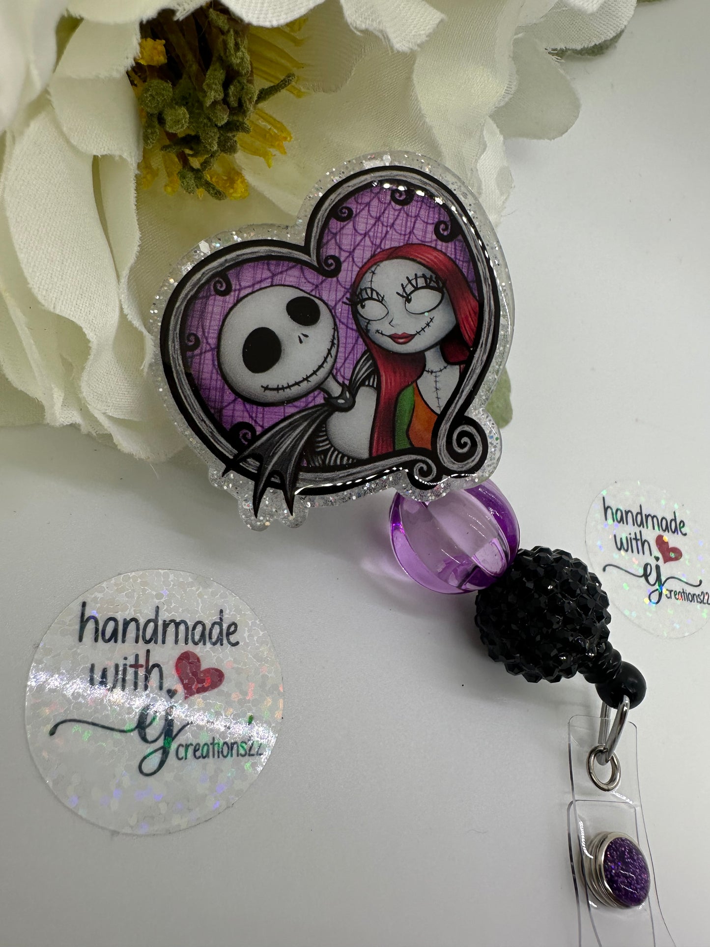 Jack and Sally Badge Reel