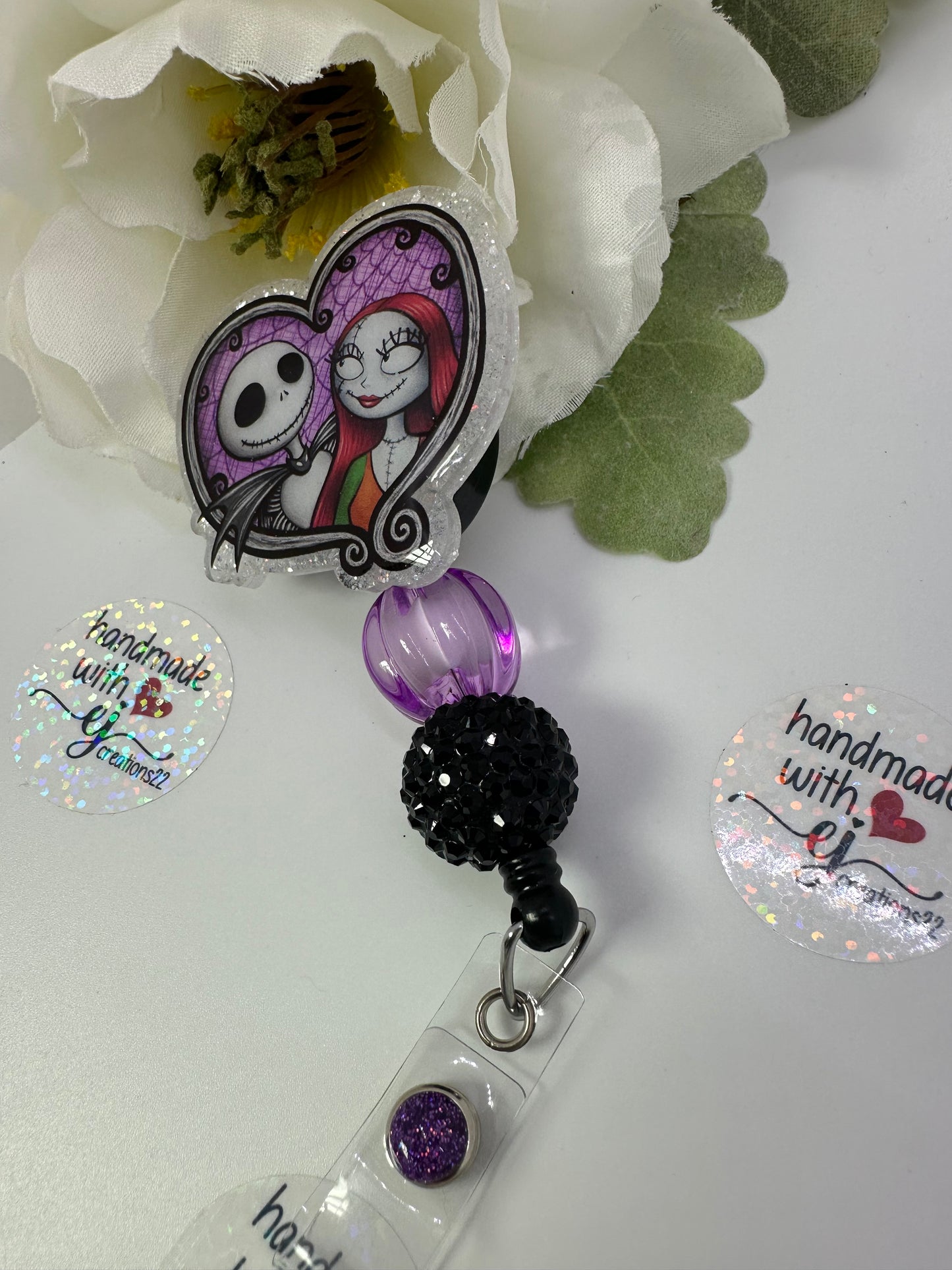 Jack and Sally Badge Reel