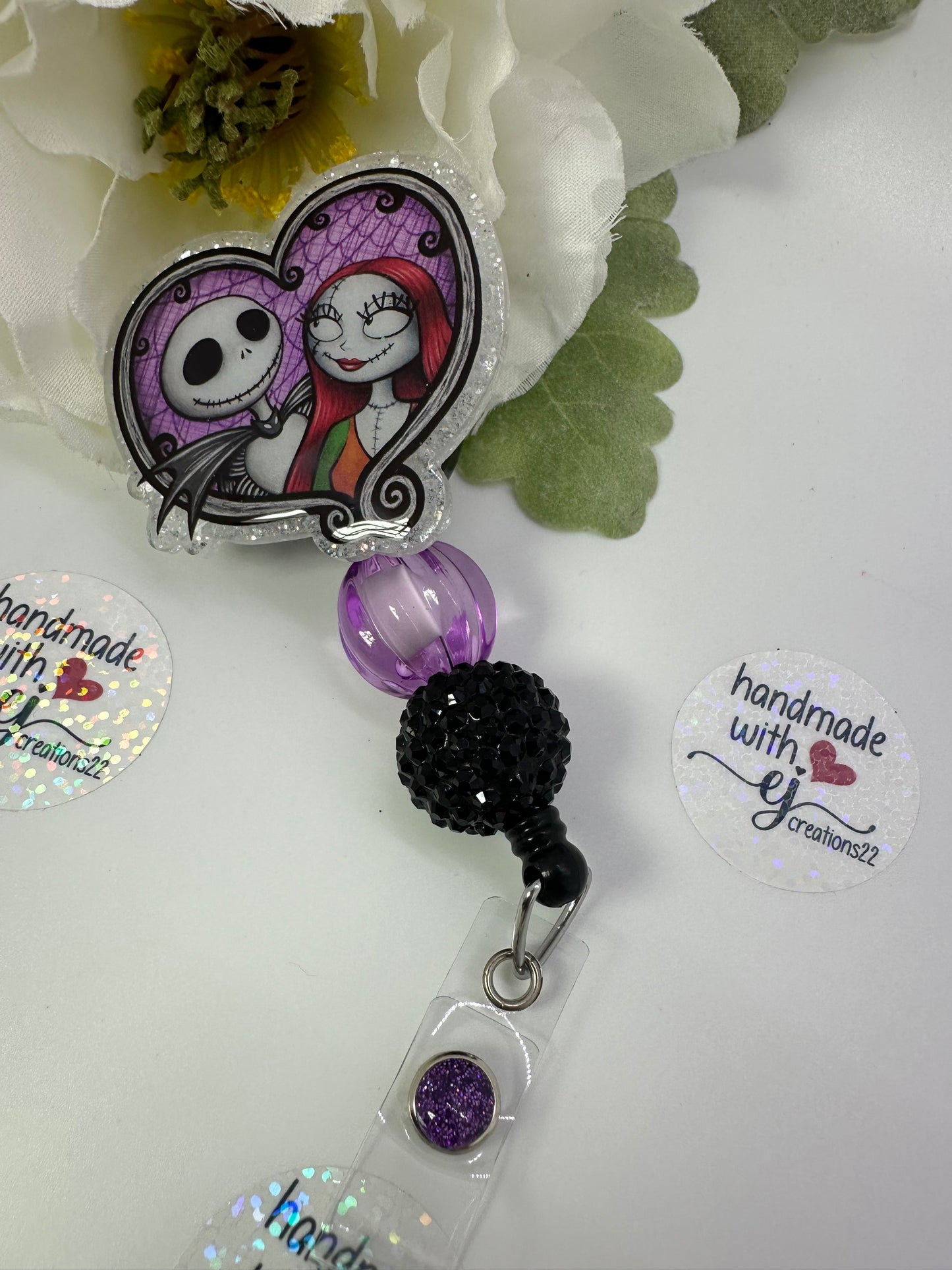 Jack and Sally Badge Reel