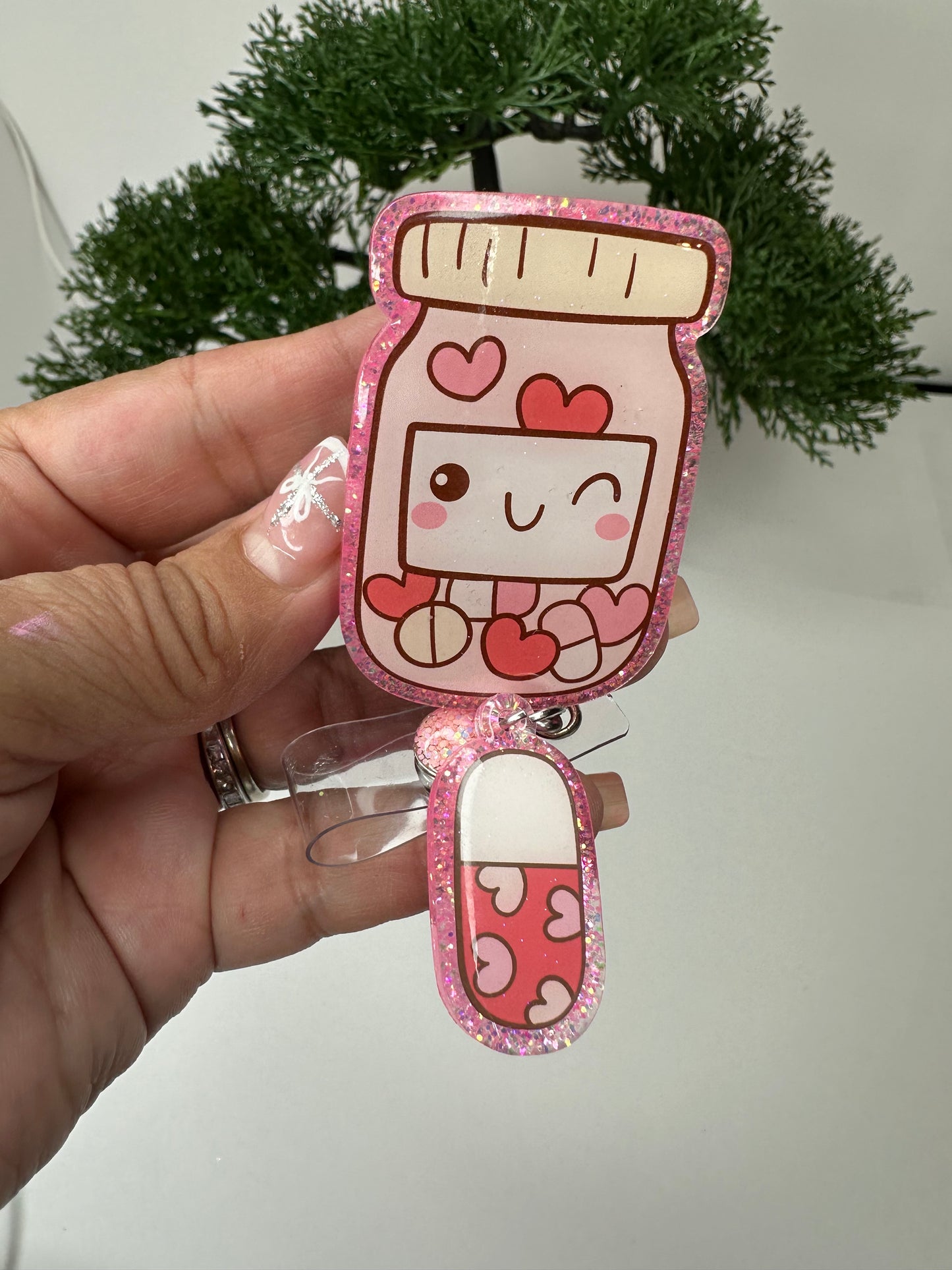 Nurse Love Badge Reel