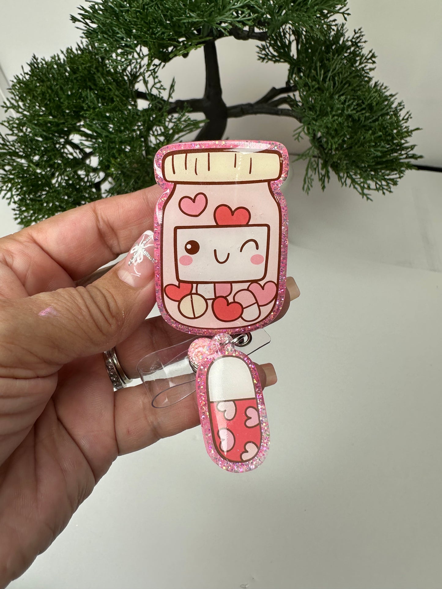 Nurse Love Badge Reel