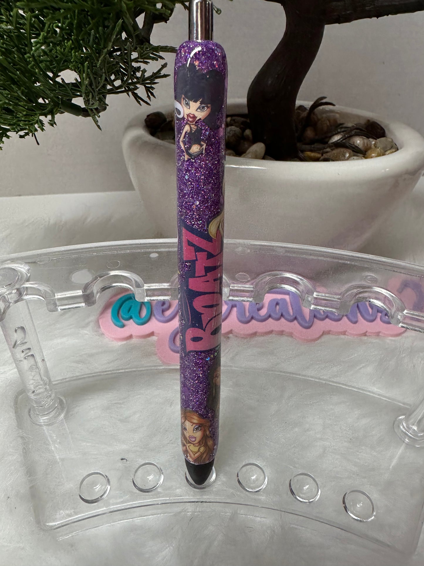 Bratz Dollz Epoxy Glitter Pen
