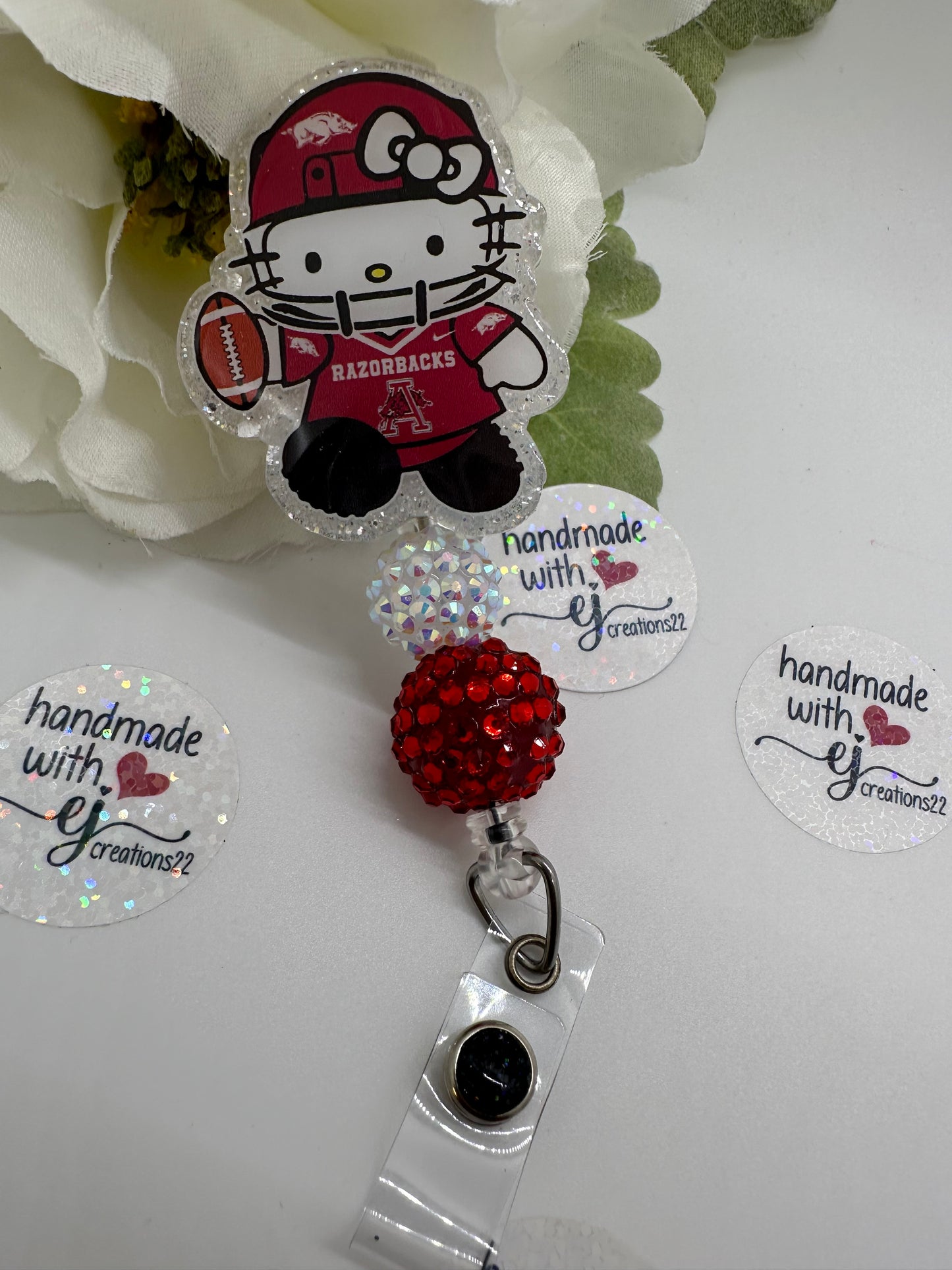 Kitty Football Badge Reel