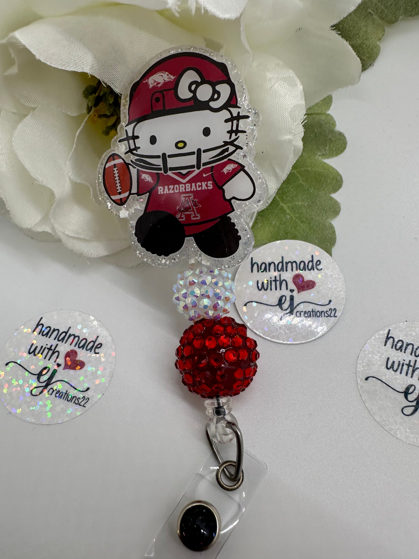 Kitty Football Badge Reel