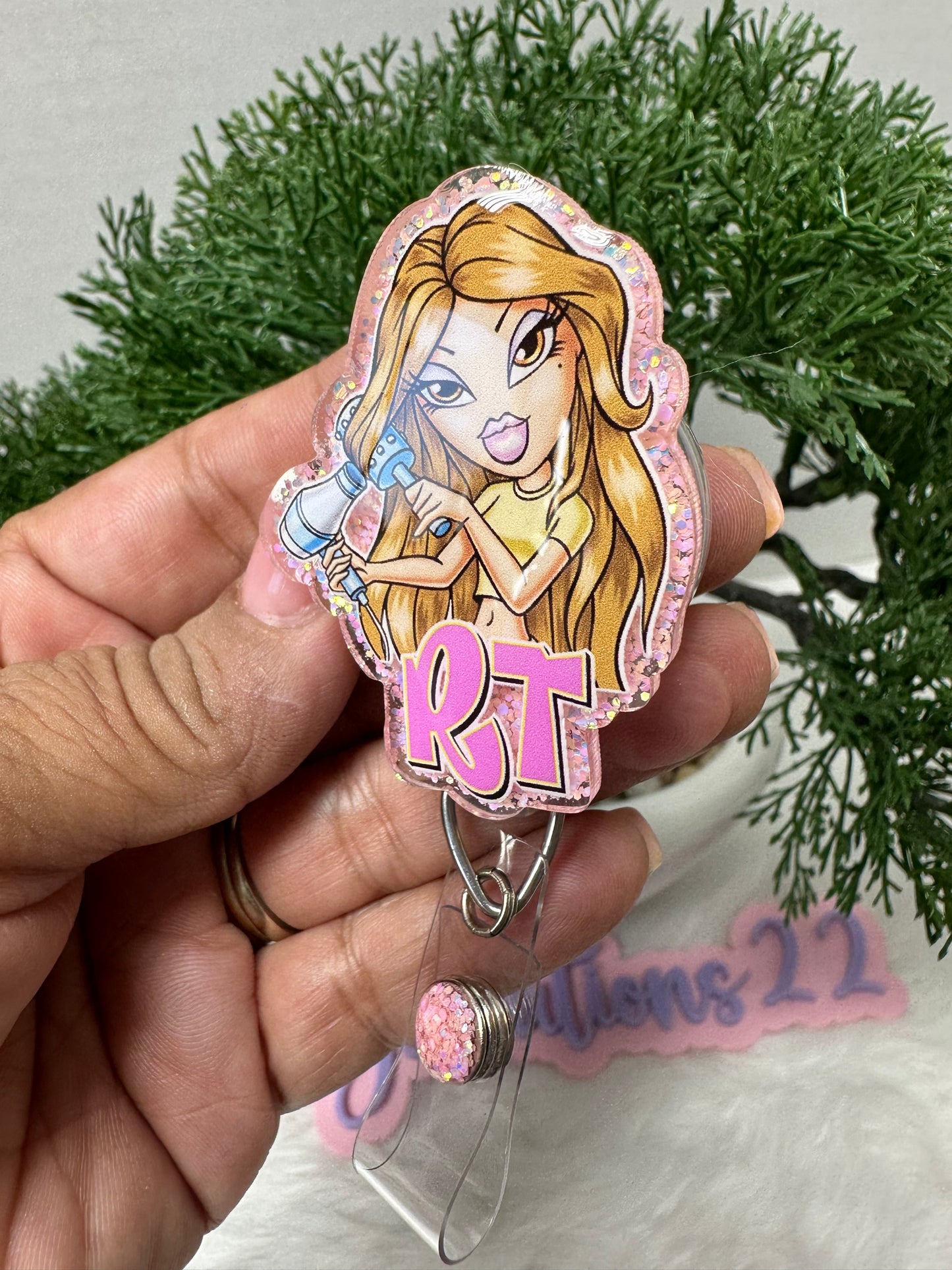 Bratz RT Badge Reel