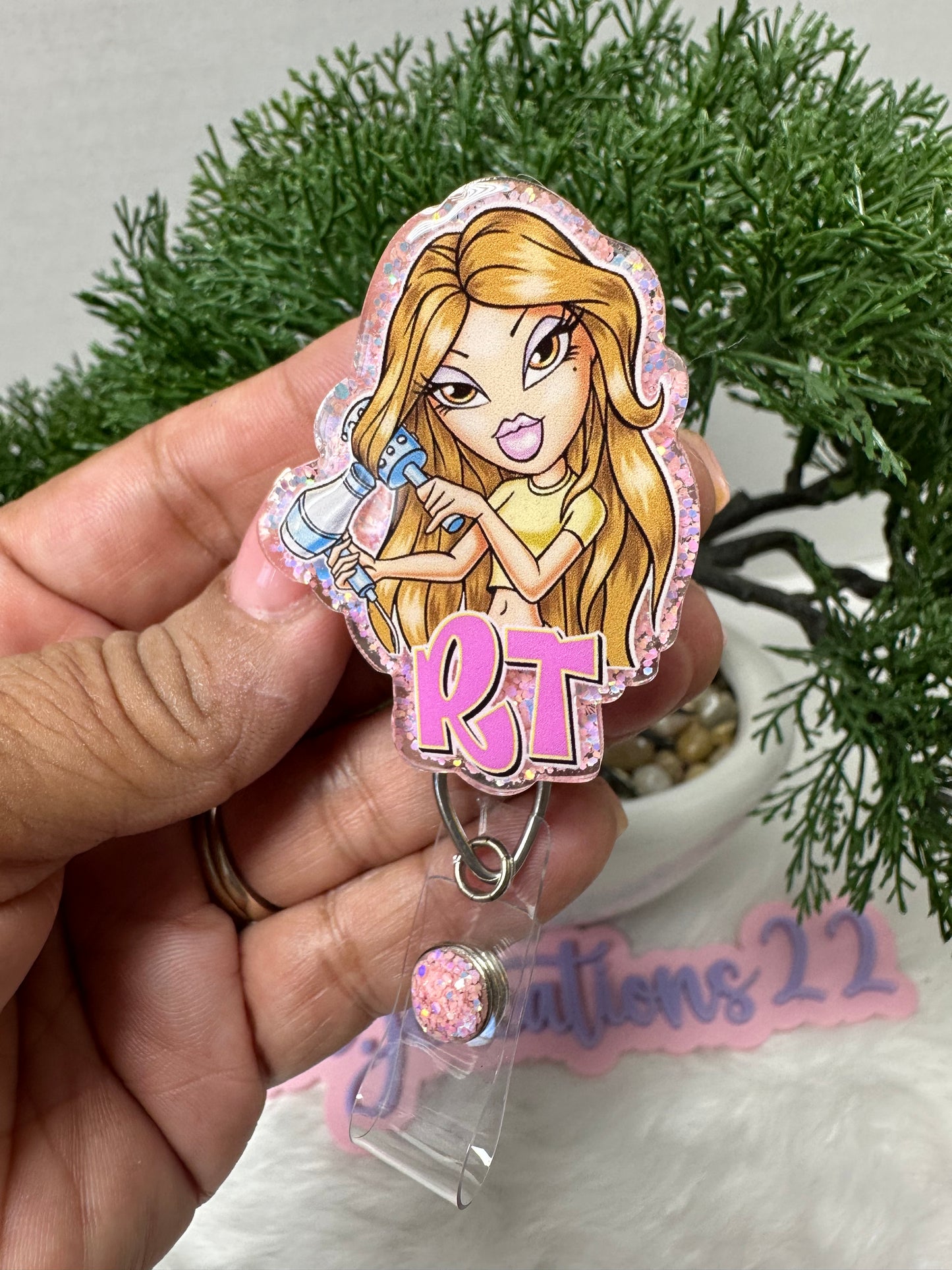 Bratz RT Badge Reel