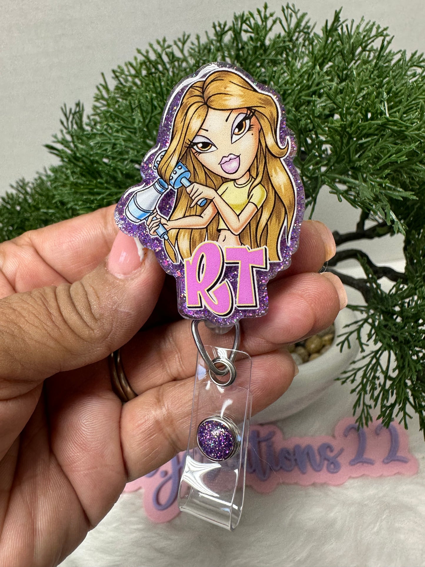 Bratz RT Badge Reel