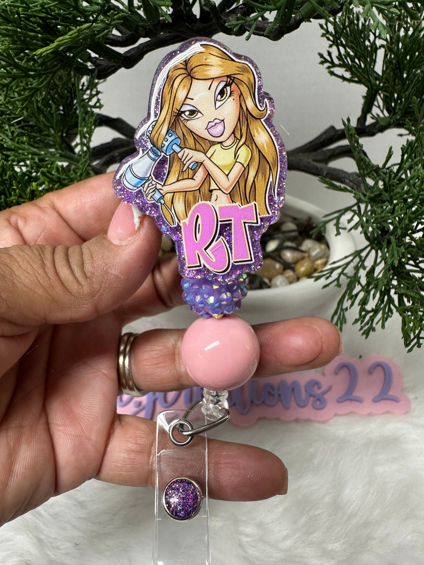 Bratz RT Badge Reel
