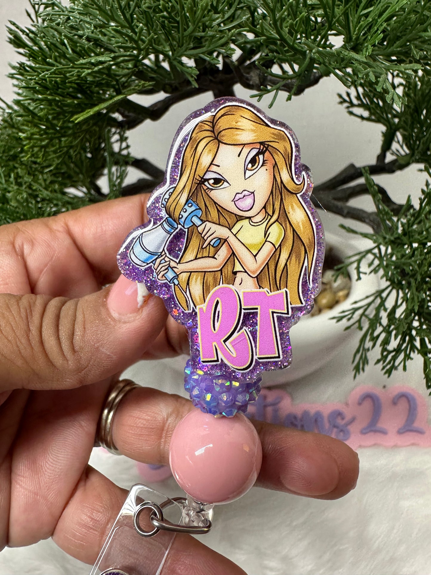 Bratz RT Badge Reel