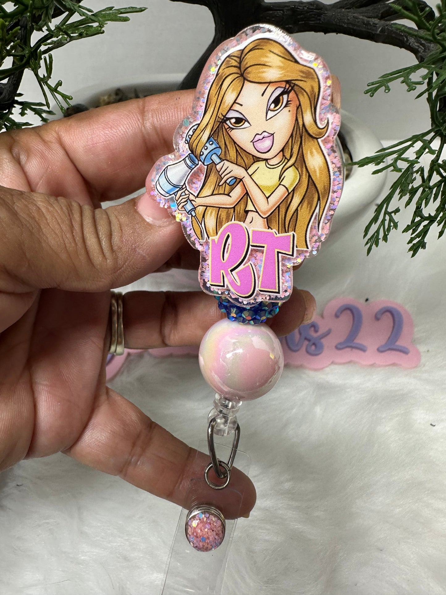 Bratz RT Badge Reel