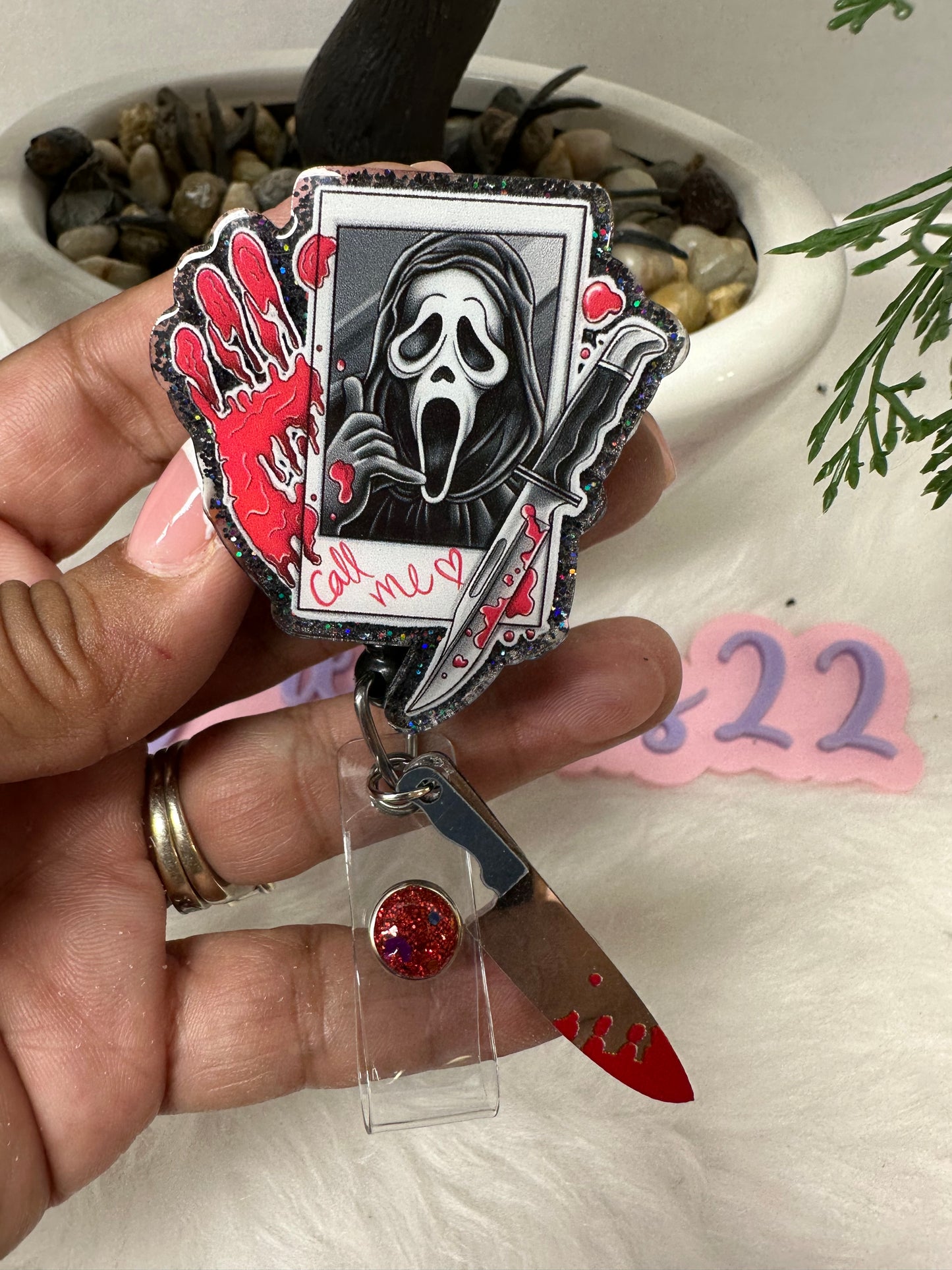 Horror Call Me Badge Reel