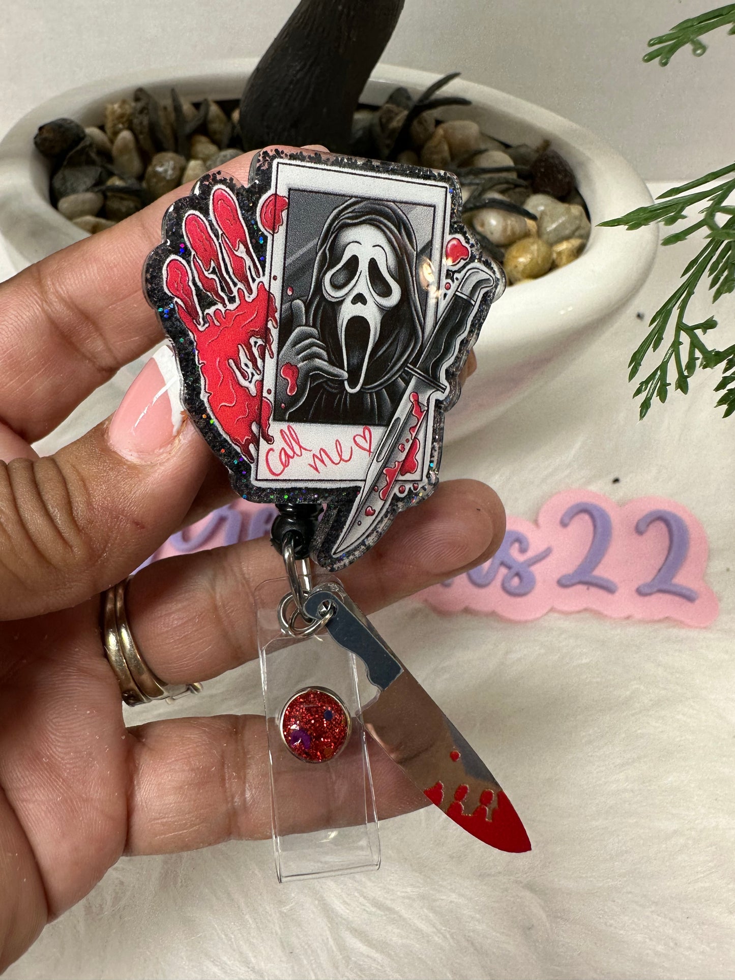 Horror Call Me Badge Reel