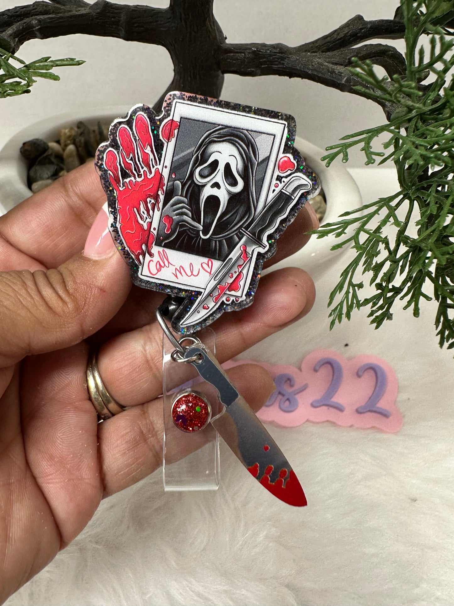 Horror Call Me Badge Reel