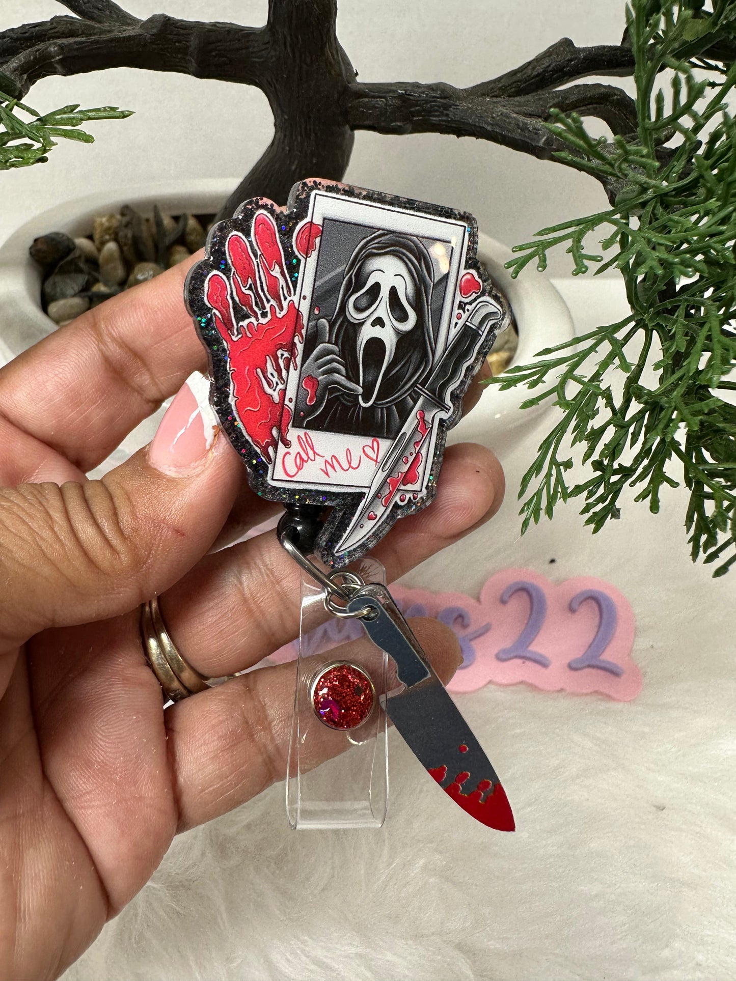 Horror Call Me Badge Reel