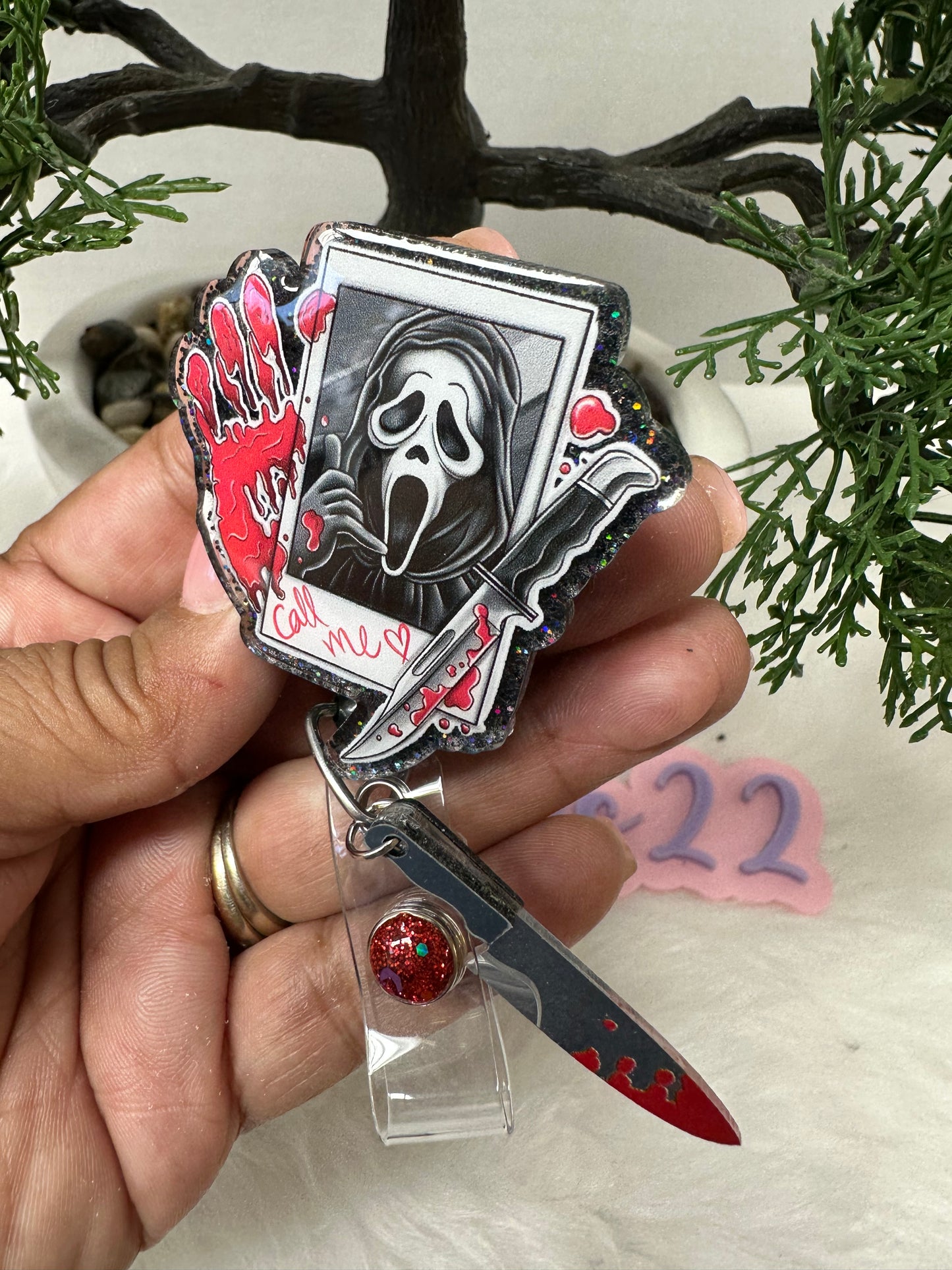 Horror Call Me Badge Reel