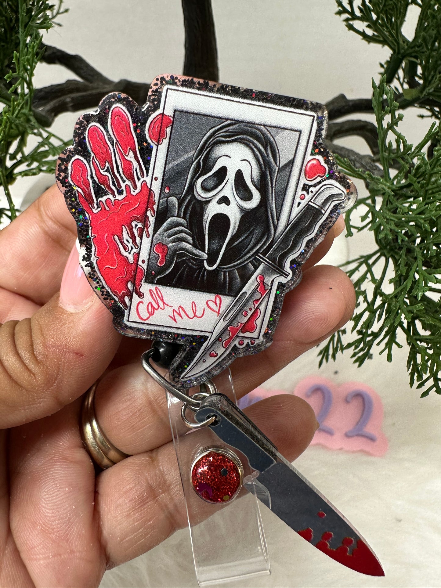 Horror Call Me Badge Reel
