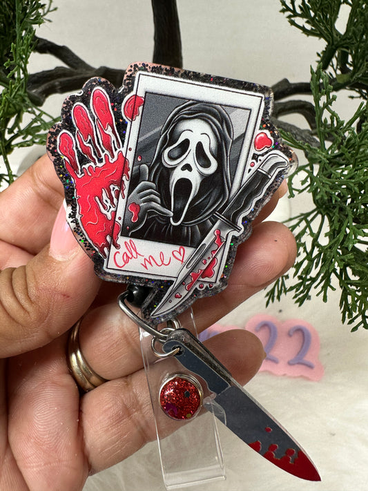 Horror Call Me Badge Reel