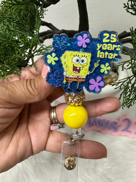 Sponge Bob Badge Reel