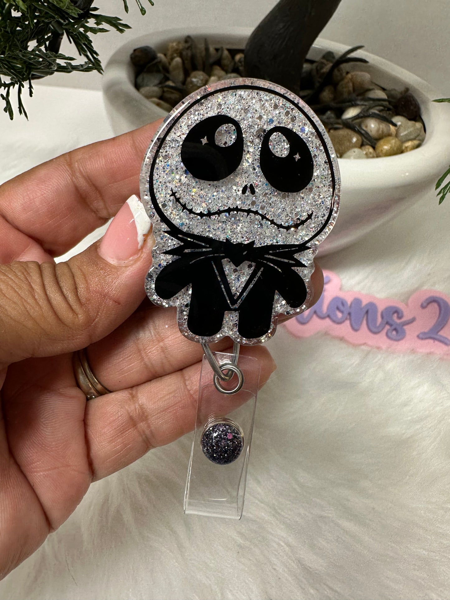 Spooky Jack Badge Reel