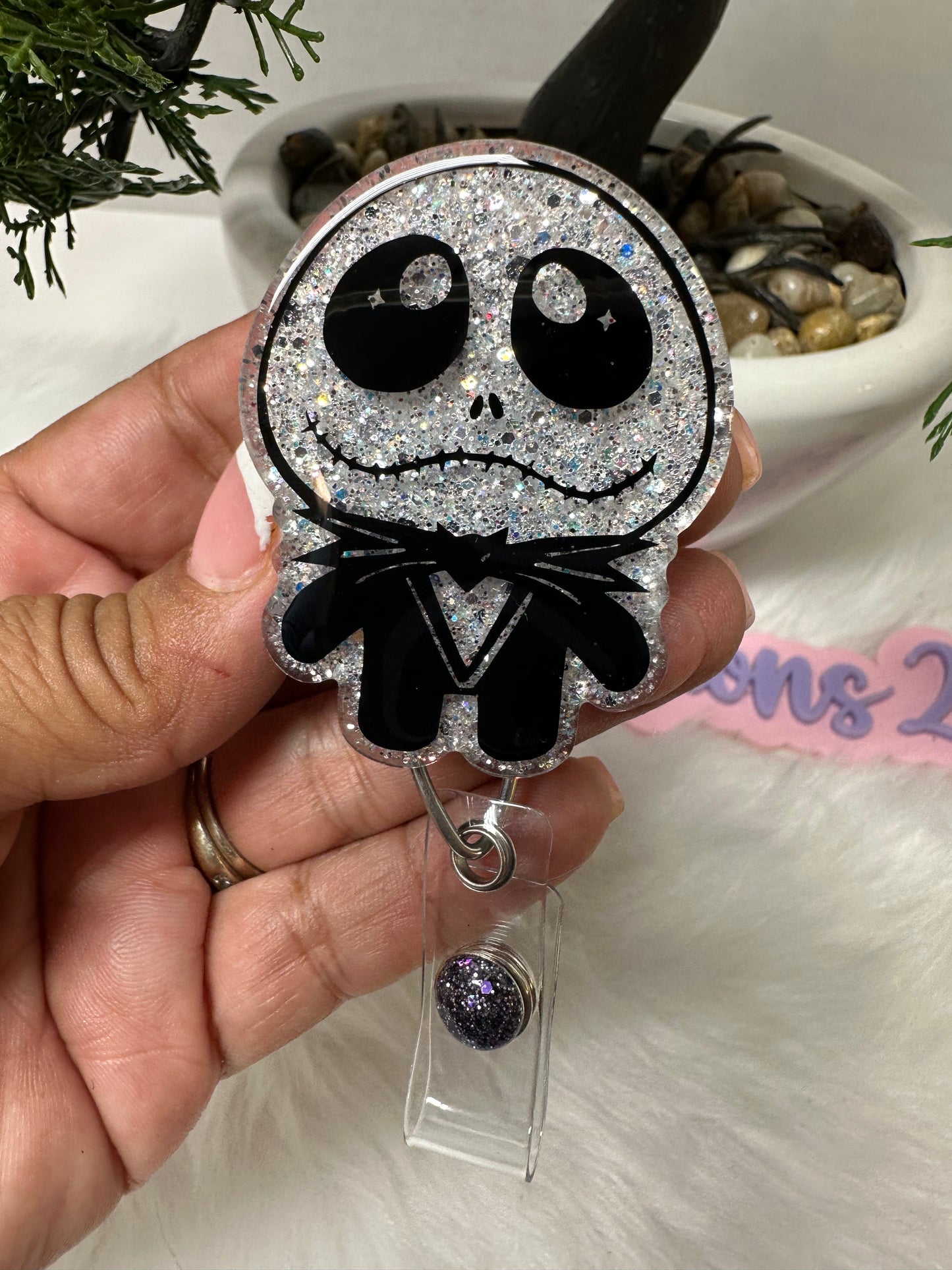 Spooky Jack Badge Reel