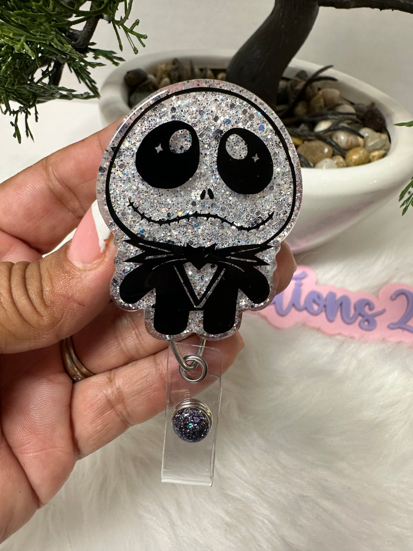 Spooky Jack Badge Reel