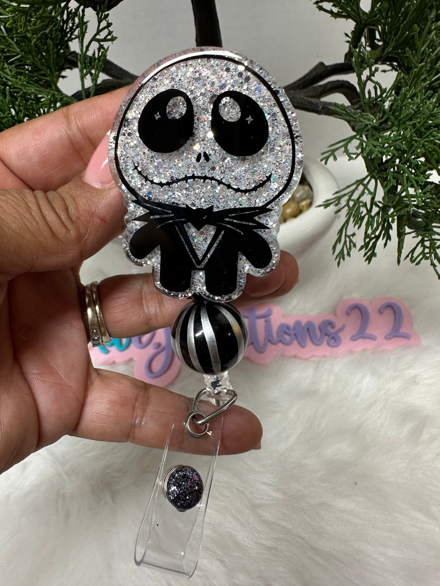 Spooky Jack Badge Reel