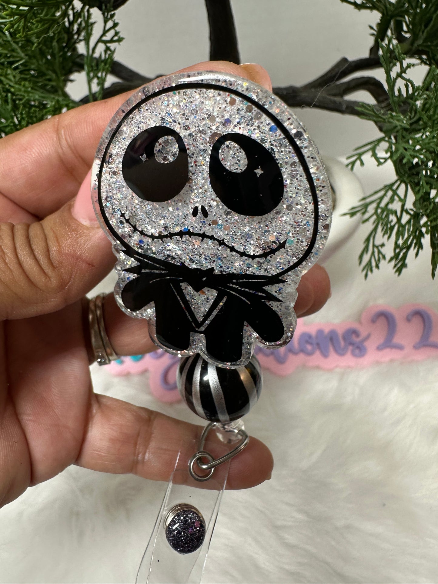 Spooky Jack Badge Reel
