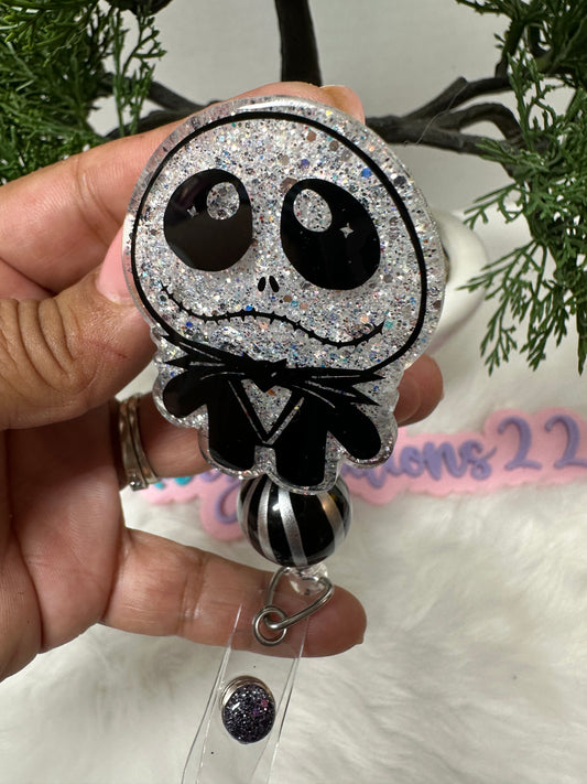Spooky Jack Badge Reel