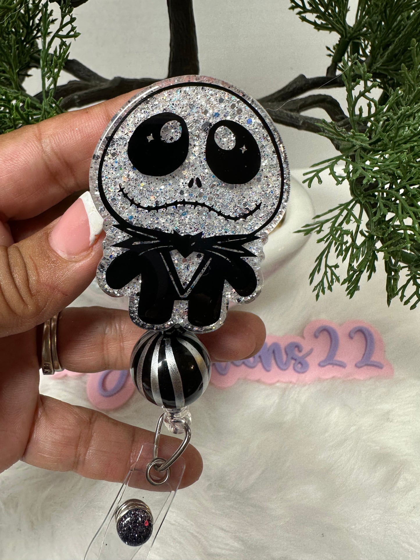 Spooky Jack Badge Reel