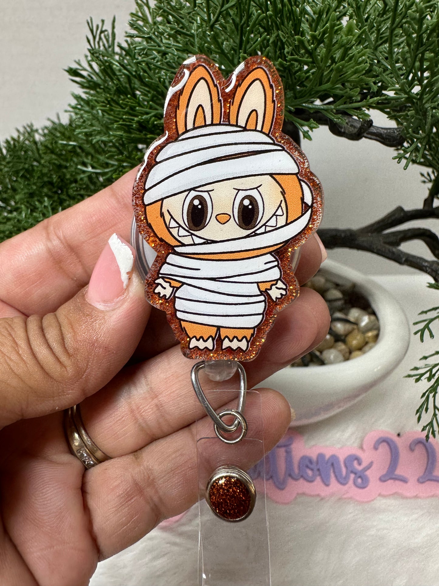 La Boo Mummy Badge Reel