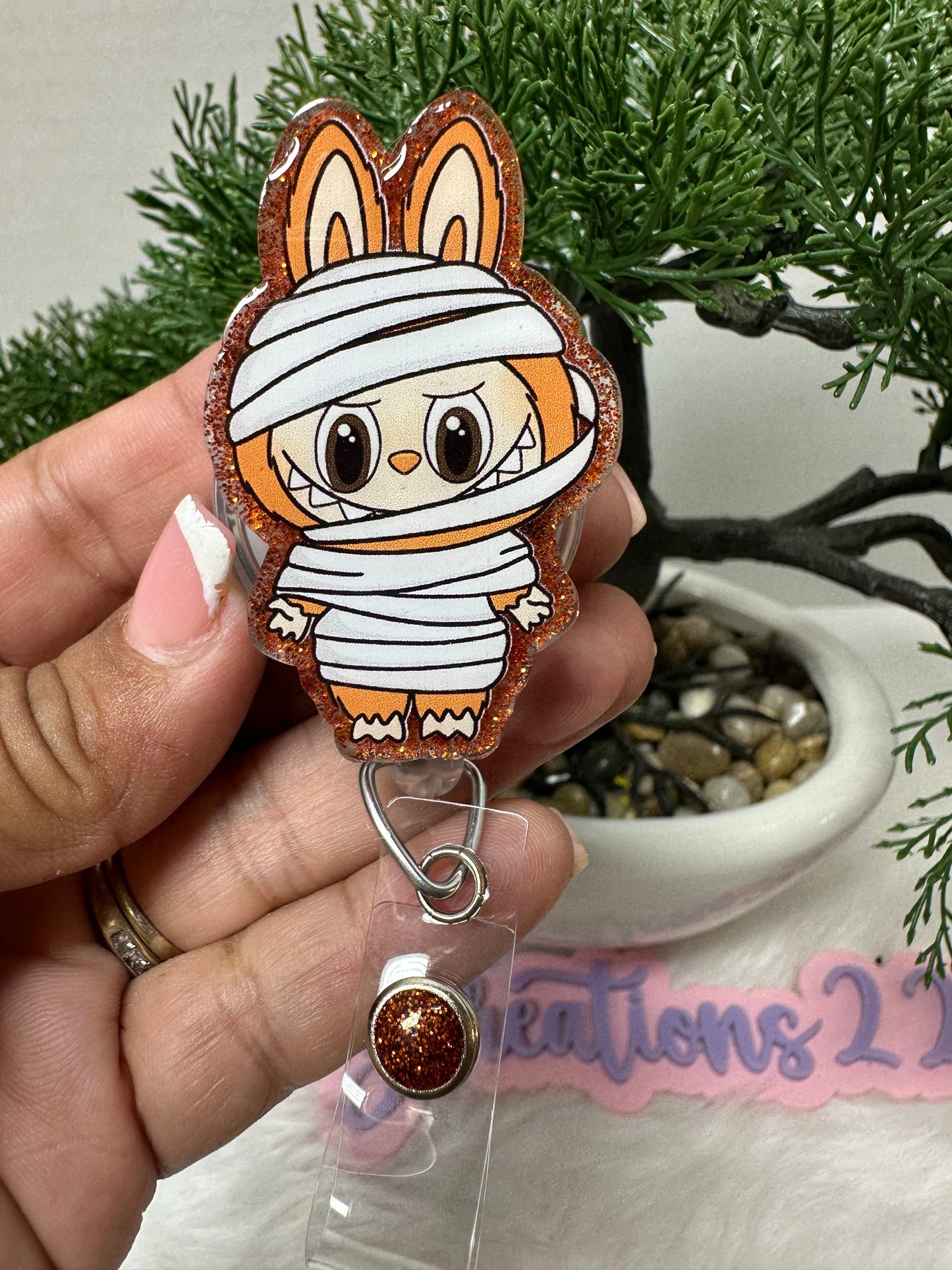 La Boo Mummy Badge Reel