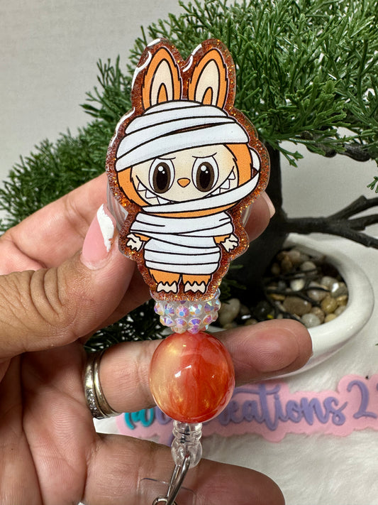 La Boo Mummy Badge Reel