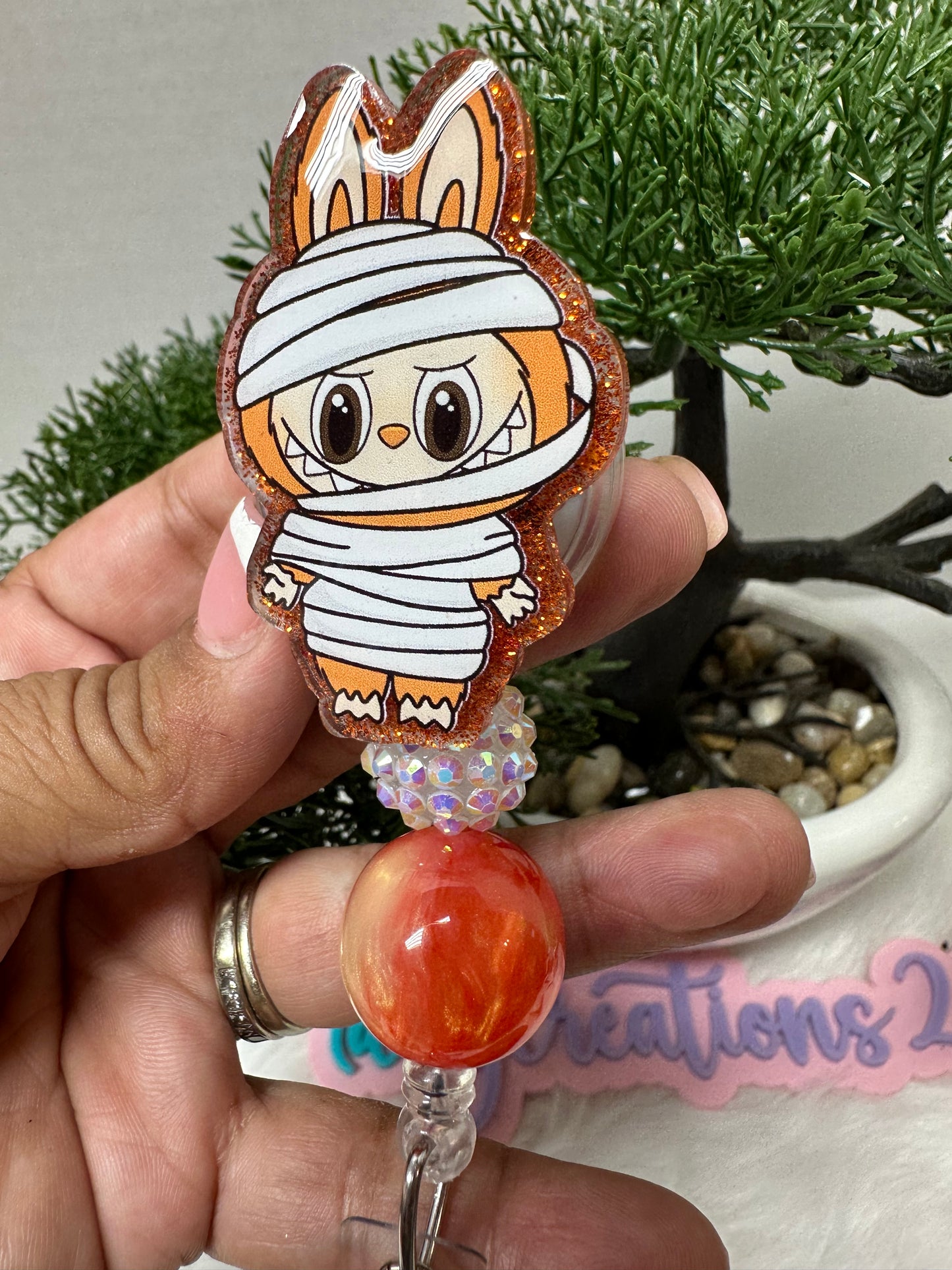 La Boo Mummy Badge Reel