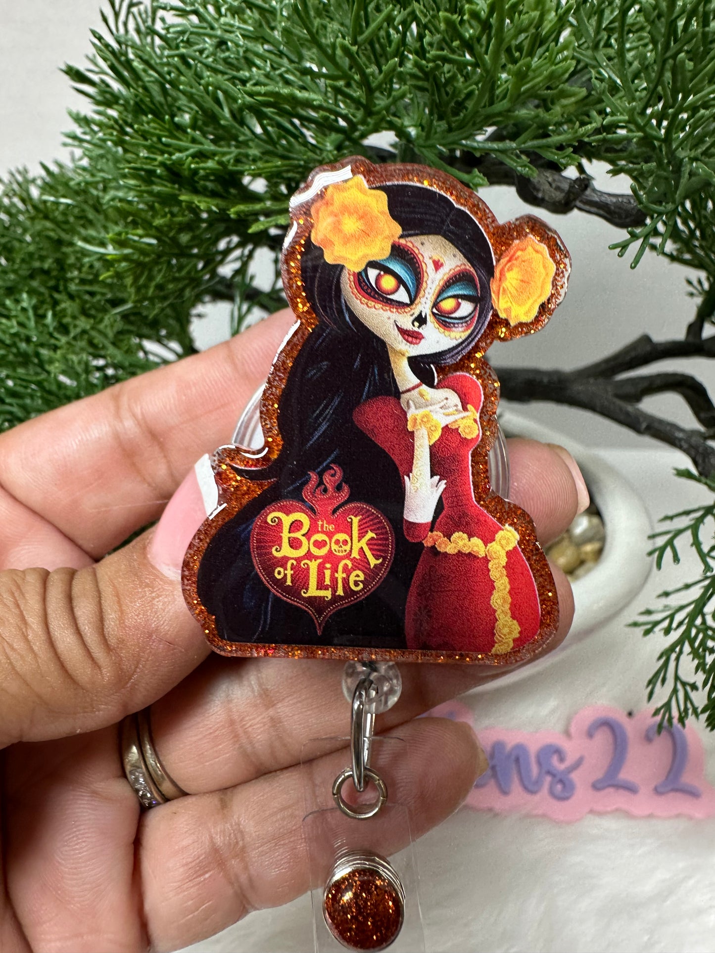 La Muerte Catrina Badge Reel