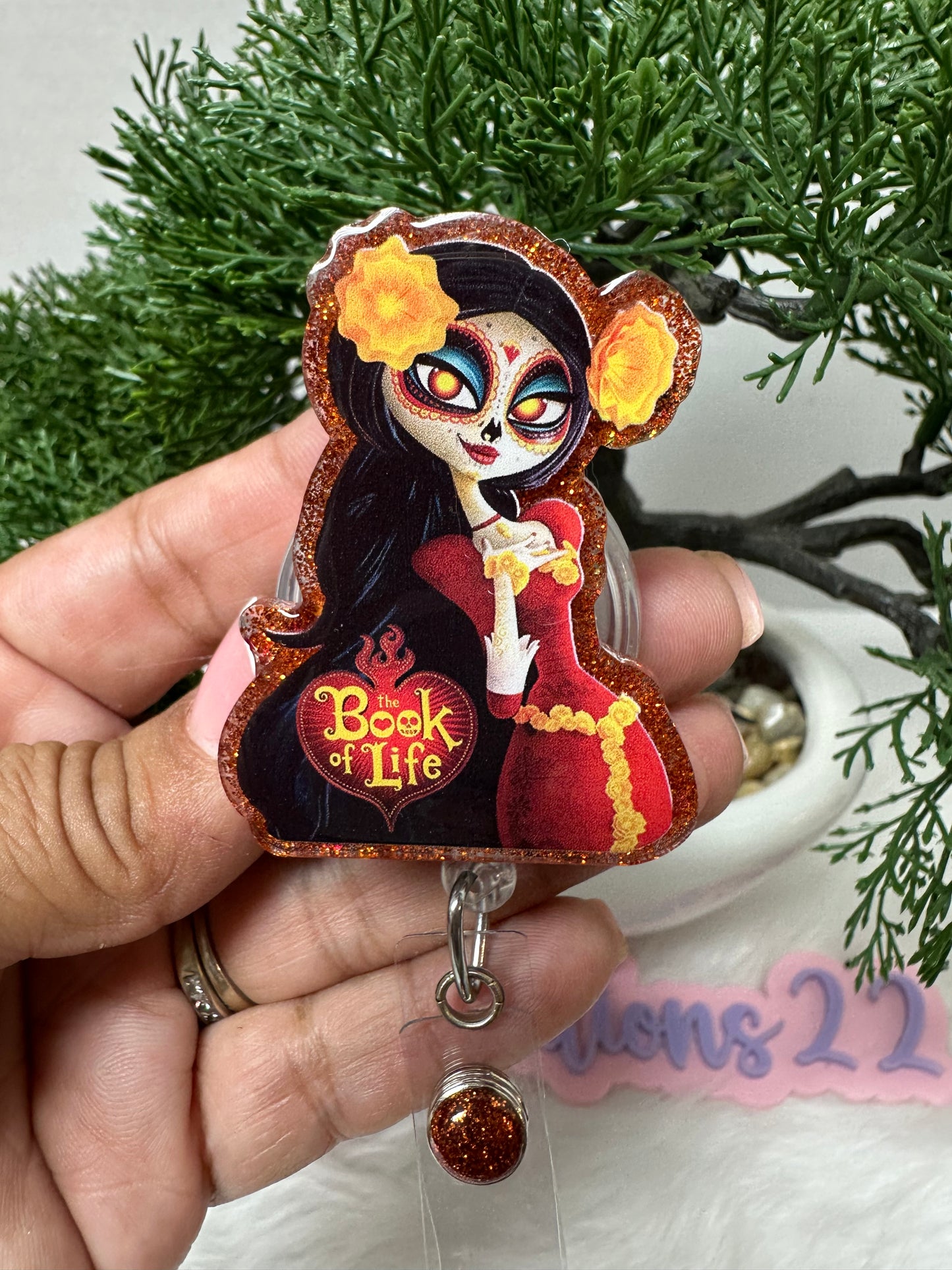 La Muerte Catrina Badge Reel