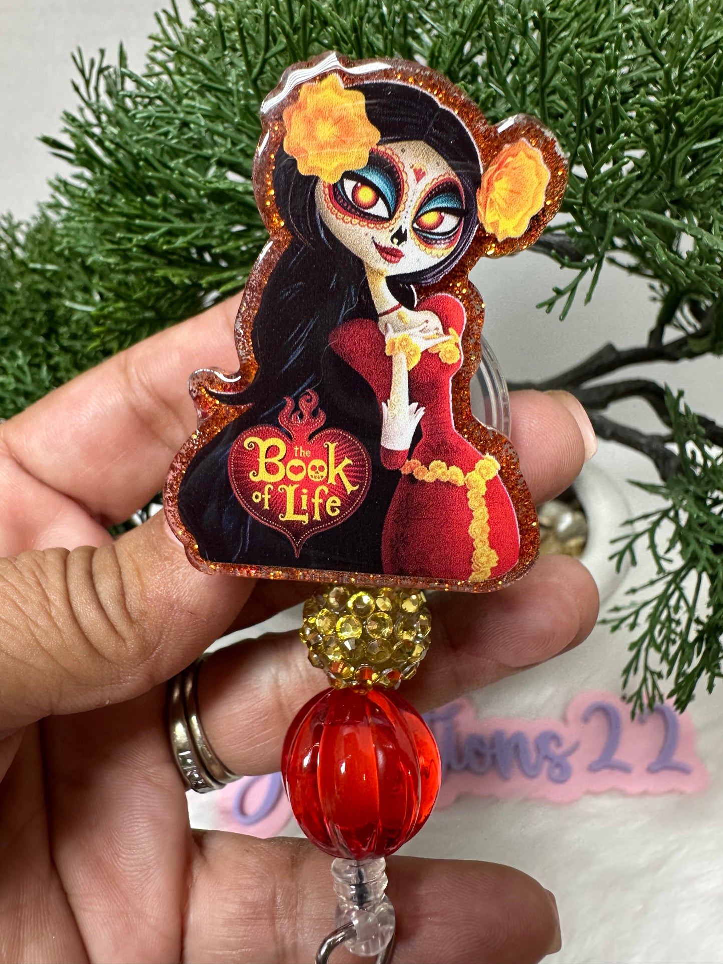 La Muerte Catrina Badge Reel