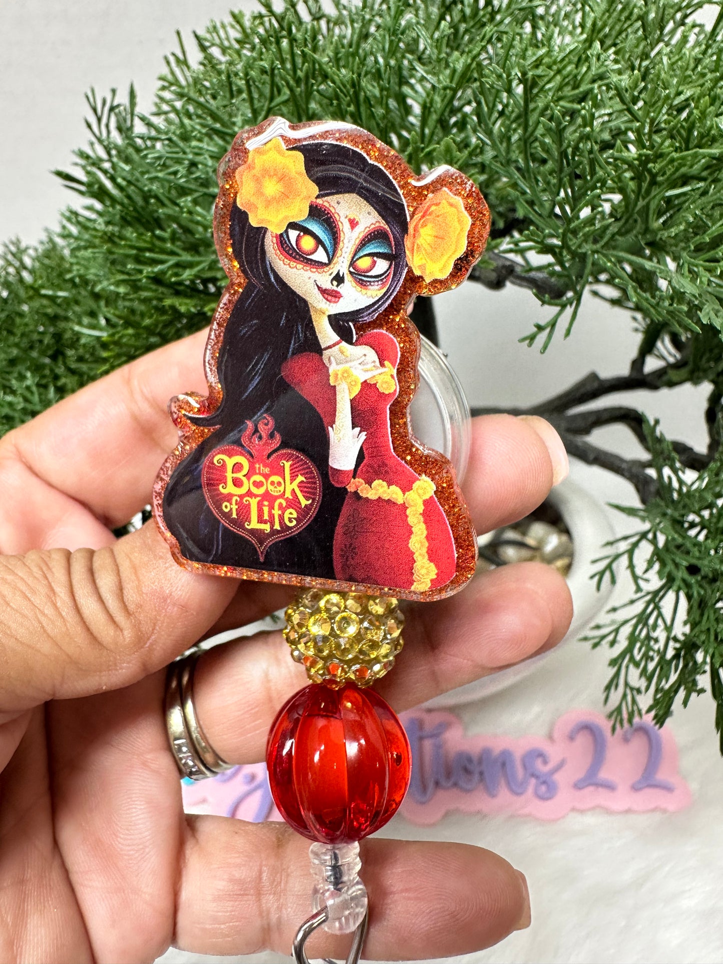 La Muerte Catrina Badge Reel