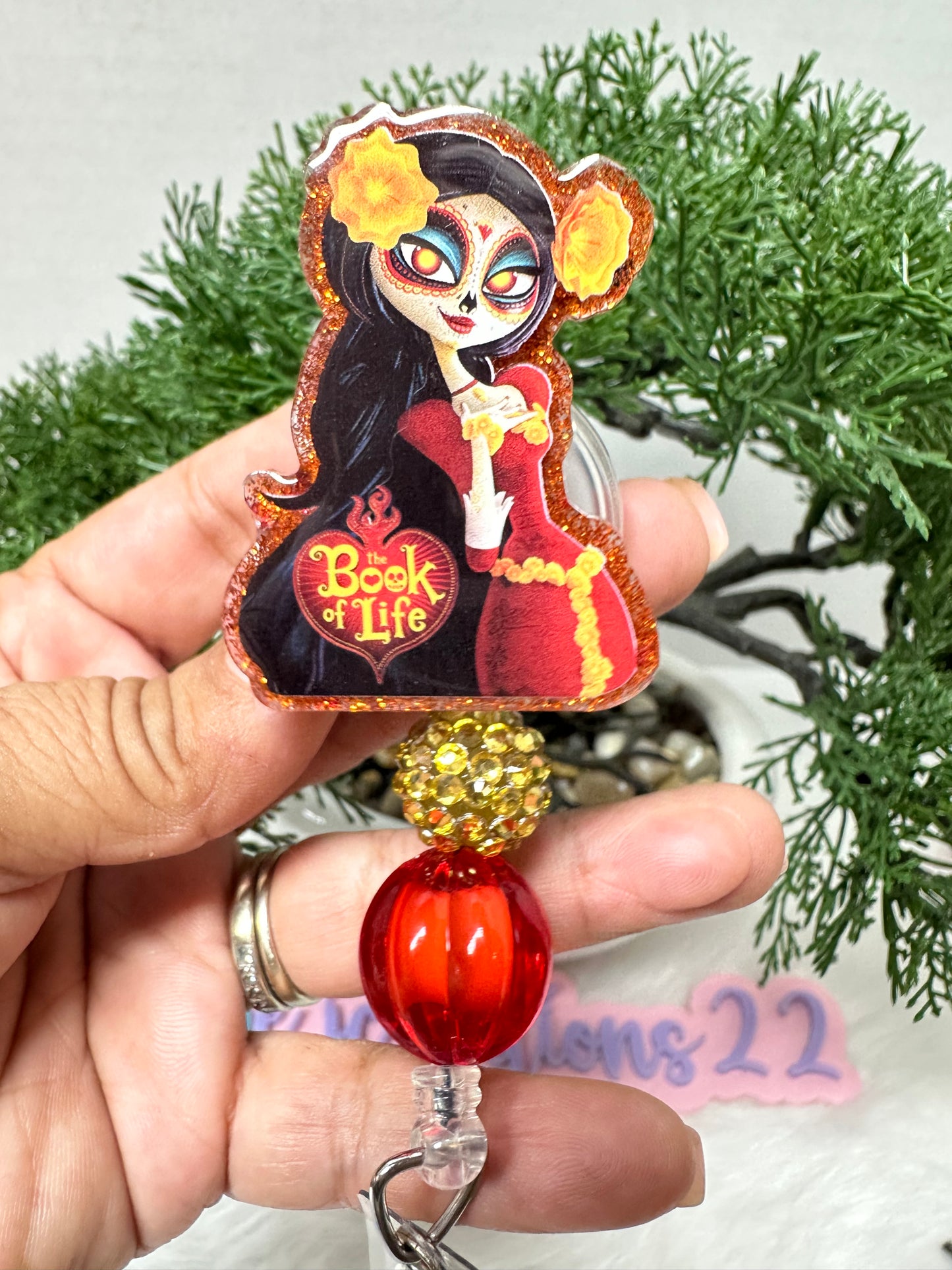 La Muerte Catrina Badge Reel