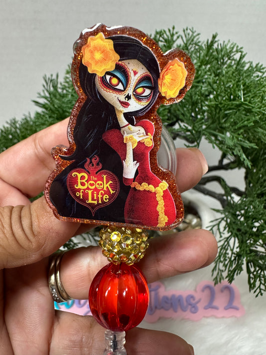 La Muerte Catrina Badge Reel