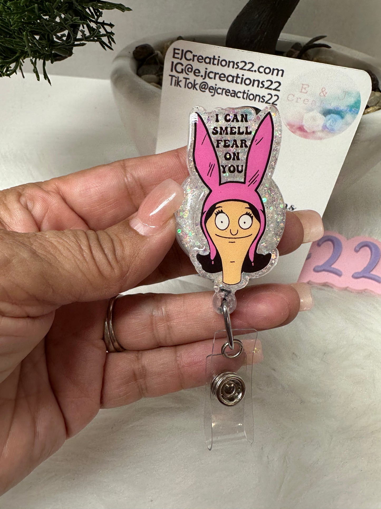 I can Smell Fear On You Badge Reel