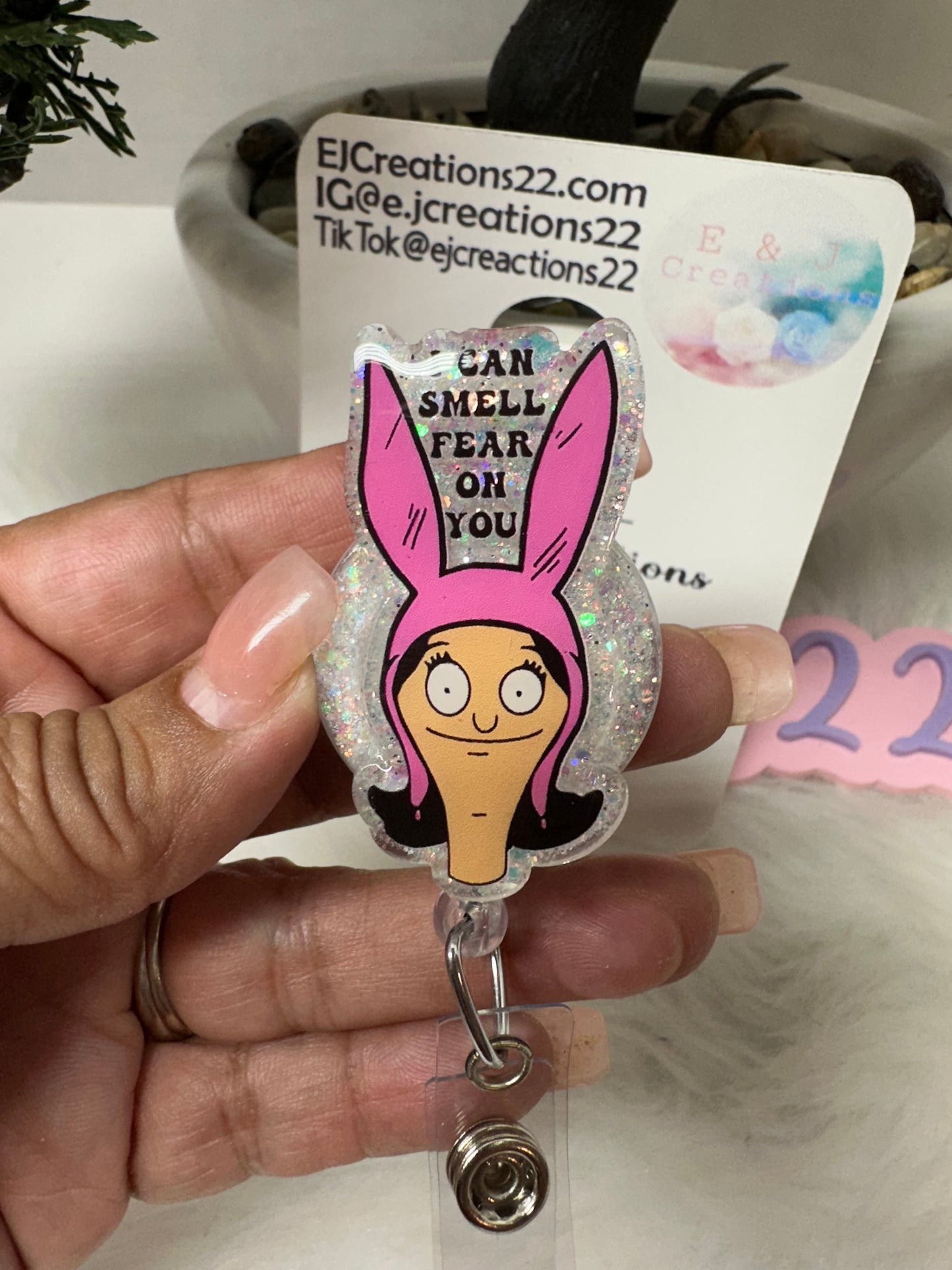 I can Smell Fear On You Badge Reel