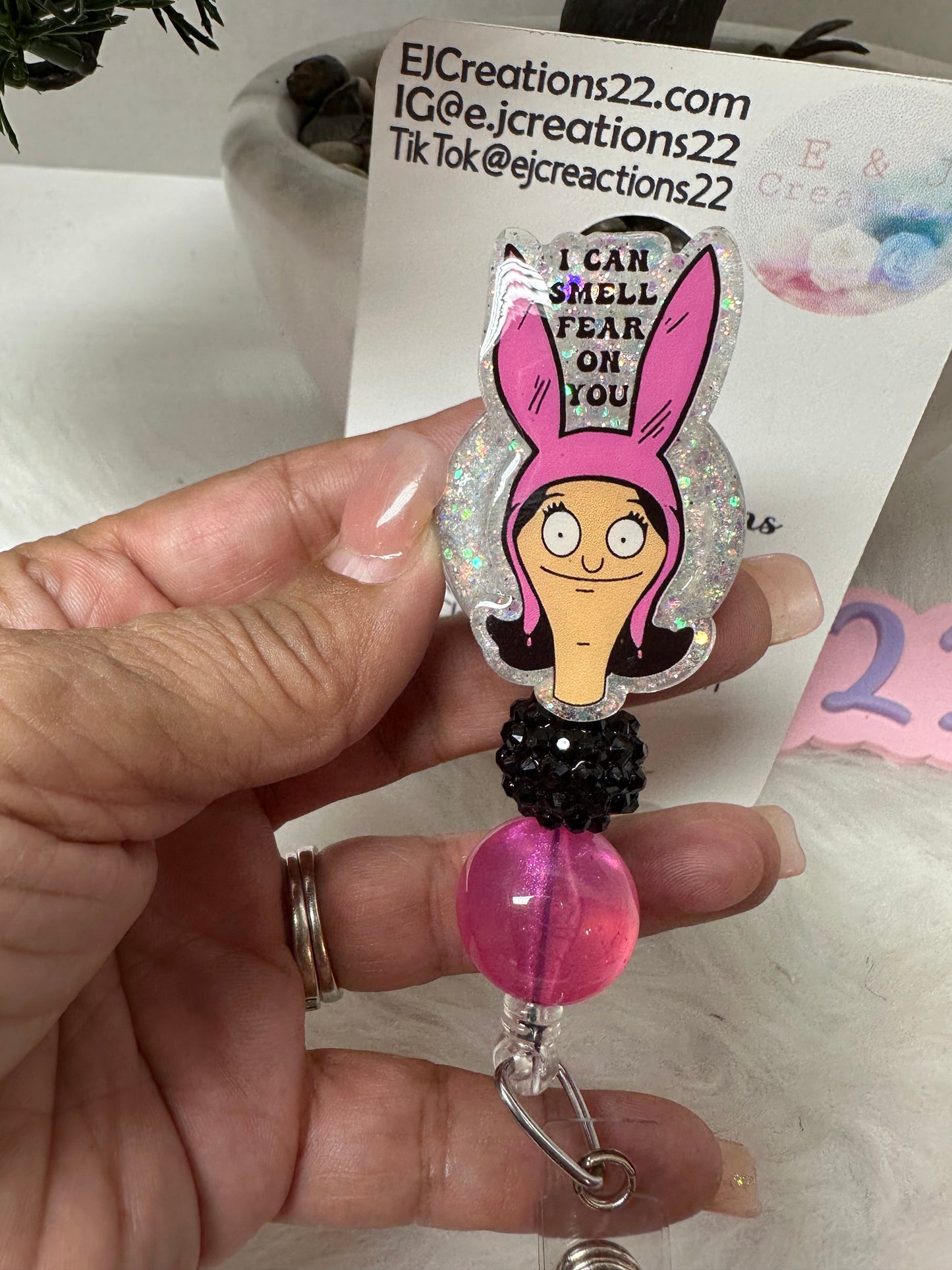I can Smell Fear On You Badge Reel